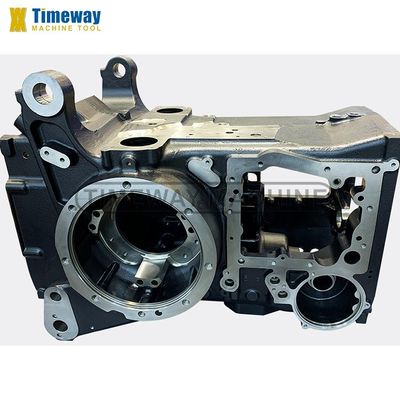 GSK besturingssysteem voor metaal Horizontaal CNC-machinecentrum HMC 630 voor metaalverwerking