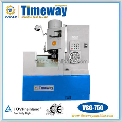 Verticale spindel- en ronde tafelgrindmachine voor machinewerkstellen