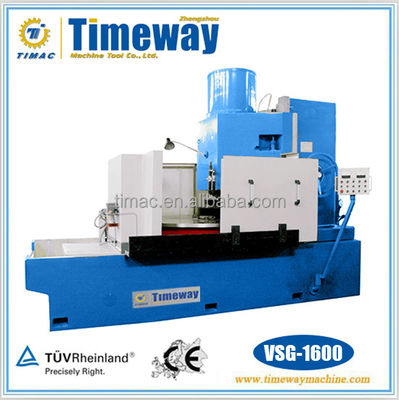 Verticale spindel- en ronde tafelgrindmachine voor machinewerkstellen
