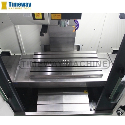 Timeway Worktable 600x1300mm CNC Verticaal Bewerkingscentrum met 8000 Rpm Spindelsnelheid