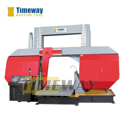 Concurrerende semi-automatische metalen bandenzaagmachine met 220-380V spanning