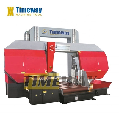 Concurrerende semi-automatische metalen bandenzaagmachine met 220-380V spanning