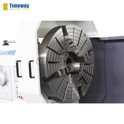 Hoog nauwkeurig metaal plat bed/bank draaibank/ 6000 kg AL-1250B horizontale draaimachine