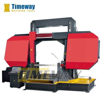 Concurrerende semi-automatische metalen bandenzaagmachine met 220-380V spanning