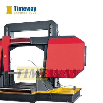 Concurrerende semi-automatische metalen bandenzaagmachine met 220-380V spanning