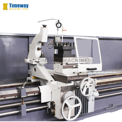 Hoog nauwkeurig metaal plat bed/bank draaibank/ 6000 kg AL-1250B horizontale draaimachine