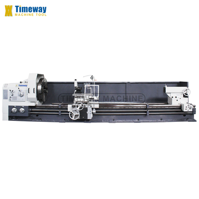 Metrische 140 Spindel Taper AL-1250B Precision Horizontale draaibank voor zware bewerking