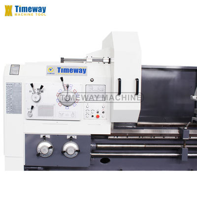 Metrische 140 Spindel Taper AL-1250B Precision Horizontale draaibank voor zware bewerking
