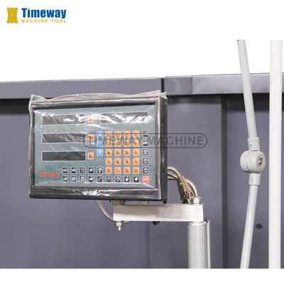 Metrische 140 Spindel Taper AL-1250B Precision Horizontale draaibank voor zware bewerking