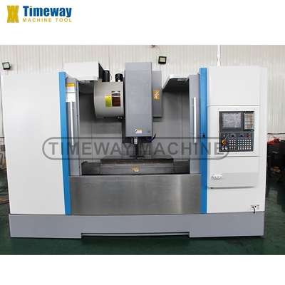 Hoogsnel CNC verticaal bewerkingscentrum Timeway 3-as met FANUC-besturingssysteem