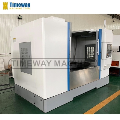 Hoogsnel CNC verticaal bewerkingscentrum Timeway 3-as met FANUC-besturingssysteem