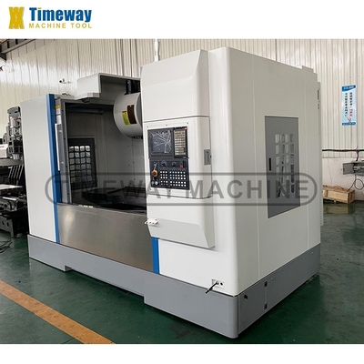 Hoogsnel CNC verticaal bewerkingscentrum Timeway 3-as met FANUC-besturingssysteem