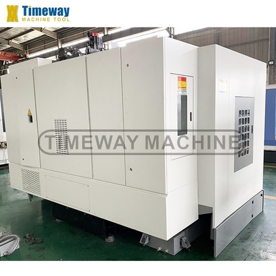 Hoogsnel CNC verticaal bewerkingscentrum Timeway 3-as met FANUC-besturingssysteem