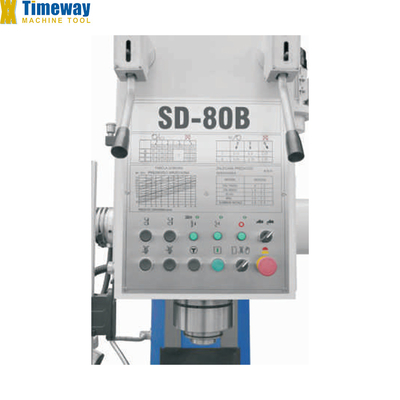 Hoogprecisie box-kolom boormachine SD-80B voor professionele boorbehoeften