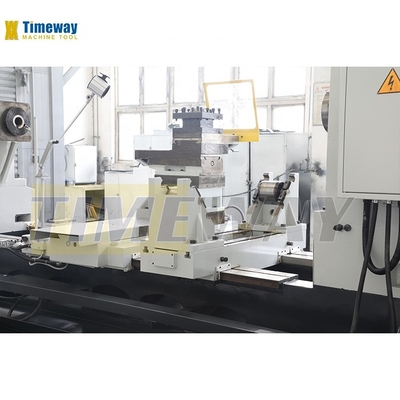 Halfautomatische zware draaimachine voor grote gietstukken Gewicht 21000 kg