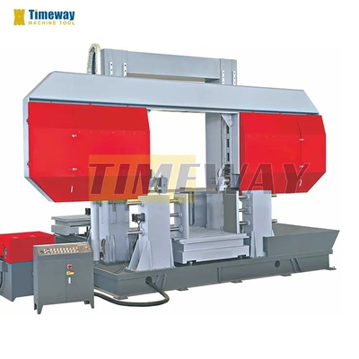 1.5kW Hydraulische motorkracht Halfautomatische metaalbandzaagmachine voor het snijden van metaal