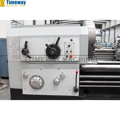 550 mm Breedte AL-800B Zware horizontale draaibank Precision Machining Made Effortless