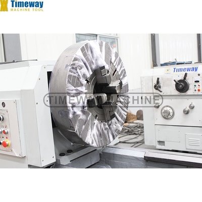 550 mm Breedte AL-800B Zware horizontale draaibank Precision Machining Made Effortless