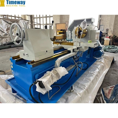 550 mm Breedte AL-800B Zware horizontale draaibank Precision Machining Made Effortless