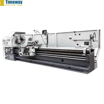 600 mm bedbreedte AL-800 zware horizontale draaibank voor professionele metaalverwerking
