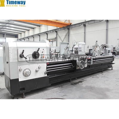 600 mm bedbreedte AL-800 zware horizontale draaibank voor professionele metaalverwerking
