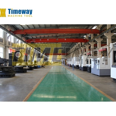Verticaal bewerkingscentrum met maximale tafelbelasting van 800 kg en 3-assig bedieningssysteem