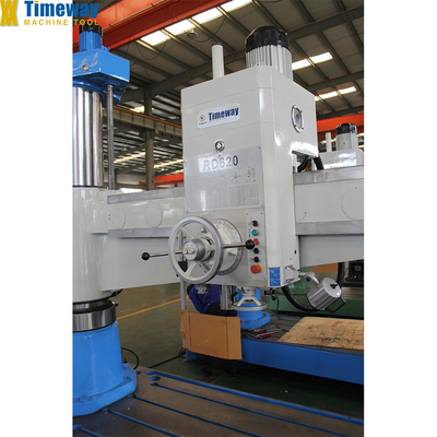 5.5kw hoofdmotor vermogen Radial boormachine RD-620 met 63mm Max. Boorcapaciteit