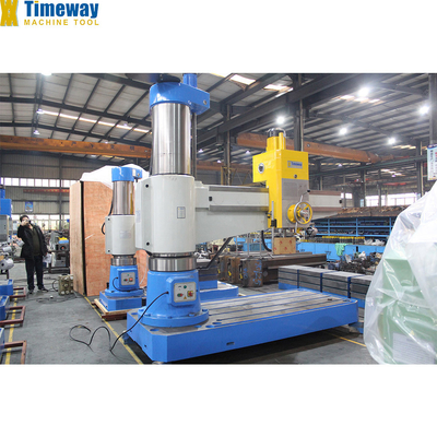 5.5kw hoofdmotor vermogen Radial boormachine RD-620 met 63mm Max. Boorcapaciteit