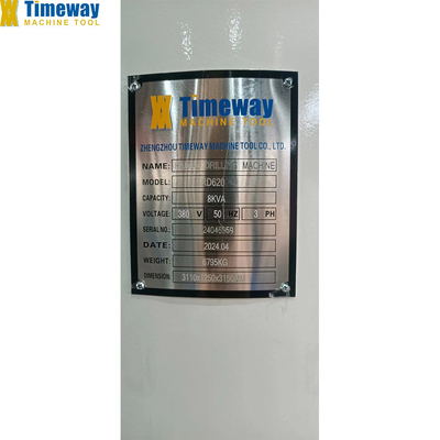5.5kw hoofdmotor vermogen Radial boormachine RD-620 met 63mm Max. Boorcapaciteit