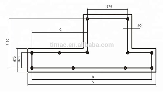 CNC Camshaft slijpmachine voor ronde O.D 1.5um en max. werkstukgewicht 150kg