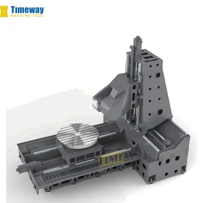5-assige verticale bewerkingscentrum CNC-freesmachine met 7,5 kW spindelmotorvermogen