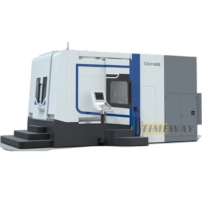 Multifunctionele 5-assige horizontale bewerkingscentrum De ultieme freesoplossing