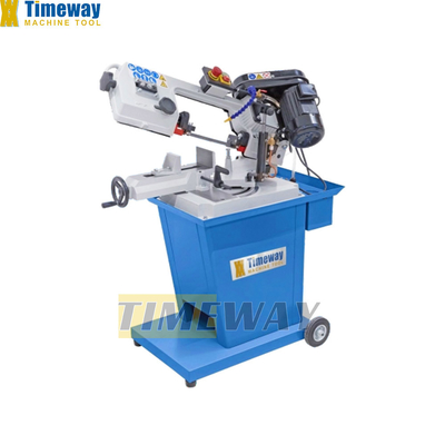 Versatile riem aangedreven Miter bandzaag met metaal snijfunctie S-128DR S-128HDR
