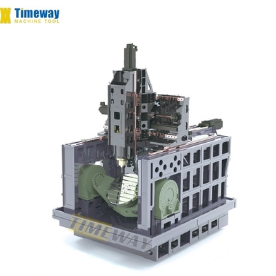 Multifunctionele 5-assige horizontale bewerkingscentrum De ultieme freesoplossing
