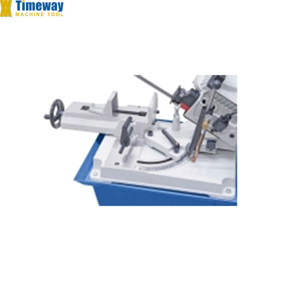 Versatile riem aangedreven Miter bandzaag met metaal snijfunctie S-128DR S-128HDR