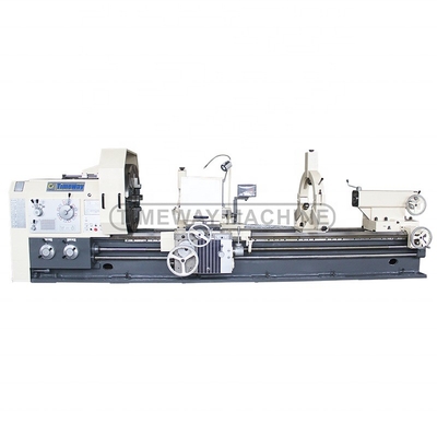 Bewerking met AL-1000B zware horizontale draaibank Max. lengte van het werkstuk 12000mm