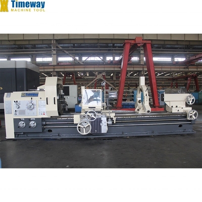 Bewerking met AL-1000B zware horizontale draaibank Max. lengte van het werkstuk 12000mm