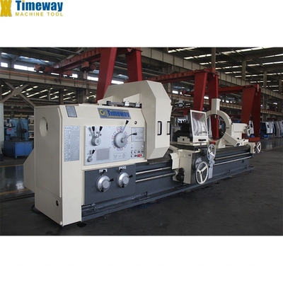 Bewerking met AL-1000B zware horizontale draaibank Max. lengte van het werkstuk 12000mm
