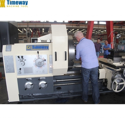 Bewerking met AL-1000B zware horizontale draaibank Max. lengte van het werkstuk 12000mm
