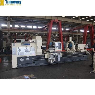 Bewerking met AL-1000B zware horizontale draaibank Max. lengte van het werkstuk 12000mm