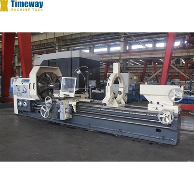 Bewerking met AL-1000B zware horizontale draaibank Max. lengte van het werkstuk 12000mm