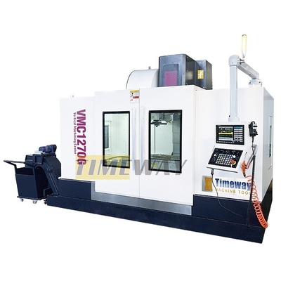 Hoog VMC1270G 3-assig CNC-freesverticaal bewerkingscentrum met GSK/Fanuc/Siemens besturingssysteem
