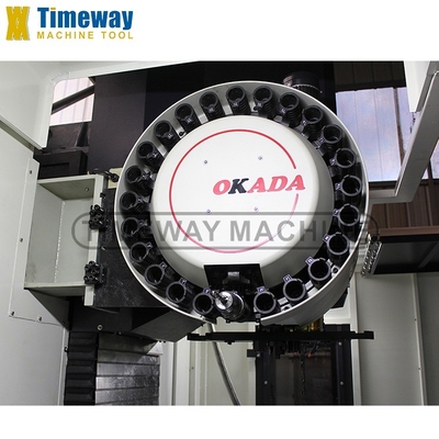 Hoog VMC1270G 3-assig CNC-freesverticaal bewerkingscentrum met GSK/Fanuc/Siemens besturingssysteem