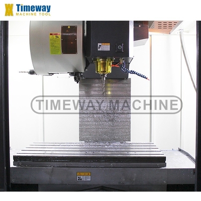 Hoog VMC1270G 3-assig CNC-freesverticaal bewerkingscentrum met GSK/Fanuc/Siemens besturingssysteem