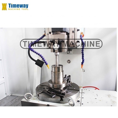 Klein type CNC Verticale Slotting Machine 460*320mm Werktafel Reis KND1000M Besturing