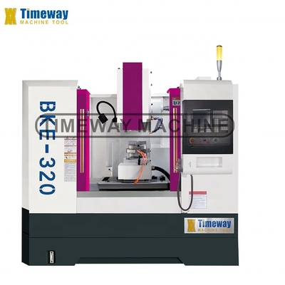 Klein type CNC Verticale Slotting Machine 460*320mm Werktafel Reis KND1000M Besturing