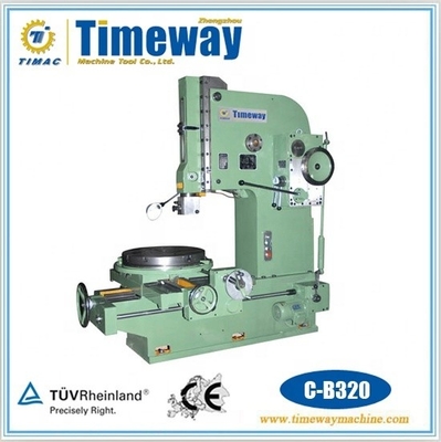 320 mm Max. Sluitlengte Verticale slotmachine voor metaal