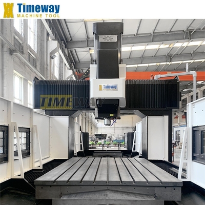 FANUC Gantry Type CNC Bewerkingscentrum 7750*4740*4100 met Precision Control System