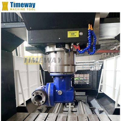 SIEMENS/GSK/FANUC Control Speed Gantry CNC-freesmachine voor hoge precisiebewerking