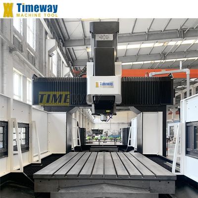 SIEMENS/GSK/FANUC Control Speed Gantry CNC-freesmachine voor hoge precisiebewerking